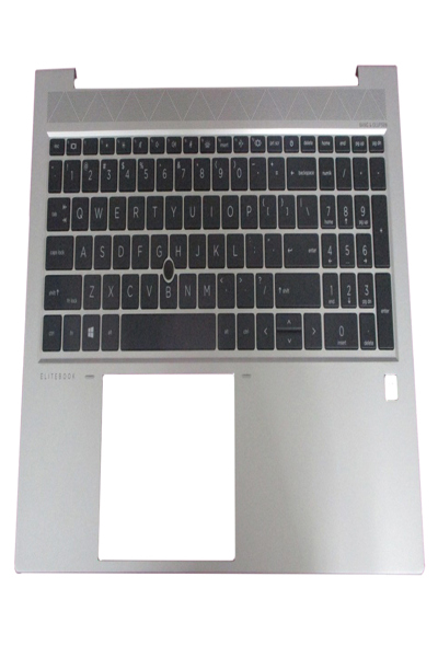 HP M21677-051 Cover + Keyboard: French Backlit, for Elitebook 855 G7