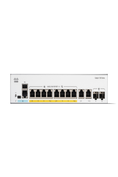 Cisco Catalyst 1300-8P-E-2G - Switch - C1300-8P-E-2G