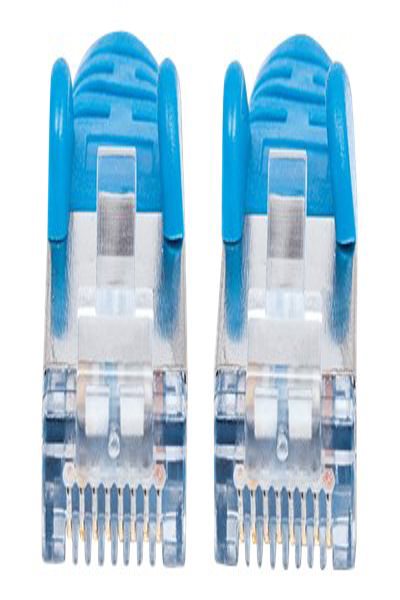 Câble de raccordement réseau Intellinet Cat7/Cat6A 20 m Bleu