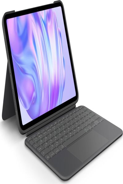 Logitech Combo Touch iPad Pro 11" M4 - GRAPHITE - CH - 920-012769