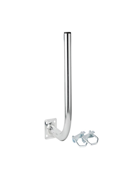 Poignée balcon en acier galvanisé Extralink L250 x 400 mm (250 x 400 mm)