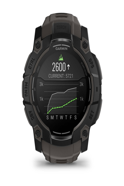 Garmin Instinct 3 AMOLED Black - 010-03020-00