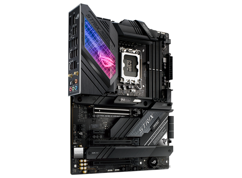 ASUS ROG STRIX Z690-E GAMING WIFI Motherboard ATX - 90MB18J0-M0EAY0