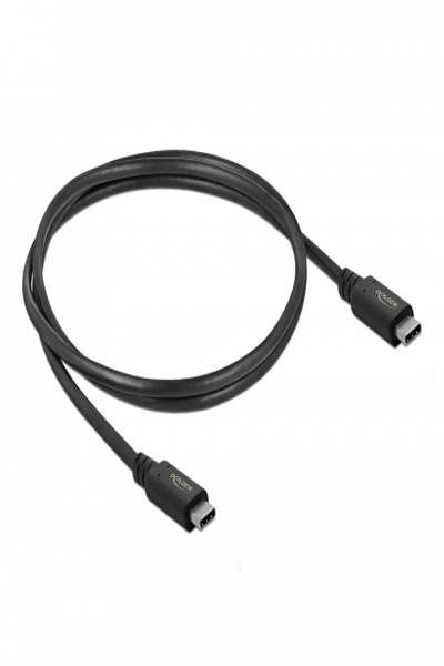 Câble USB Delock - USB-C 24 broches (M) vers USB-C 24 broches (M)