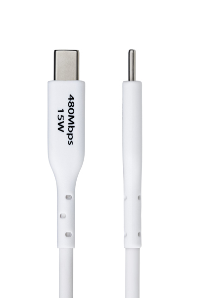 StarTech.com 3m White USB-A to USB-C Charging Cable - USB2AC3MNCWHE