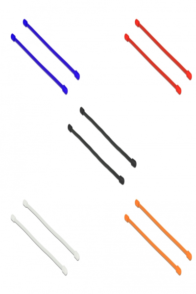 Colliers de serrage flexibles Delock - Kit de colliers de serrage
