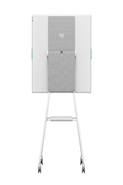 Logitech Rally Board 65 Cart - white