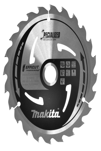 Lame de scie circulaire Makita Specialized EFFICUT