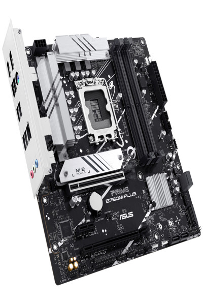 ASUS PRIME B760M-PLUS Moderkort - 90MB1GY0-M0EAY0