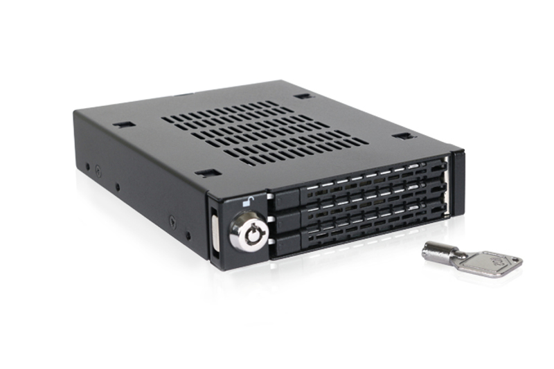ICY Dock ToughArmor - MB993SK-B - 3x 2.5" SATA hard disk and SSD - MB993SK-B