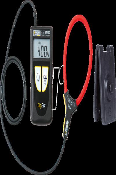 Chauvin Arnoux MA 400D Stromzange Hand-Multimeter digital CAT IV 600 V Anzeige Counts