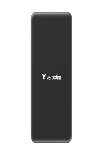Verbatim Essential Power Bank magn.wirel. schw. 32227 - Rechargable Battery - 32227