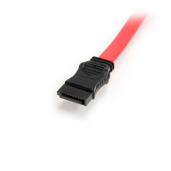 StarTech SLSATAF20 Slimline SATA to SATA LP4 Cable - SLSATAF20