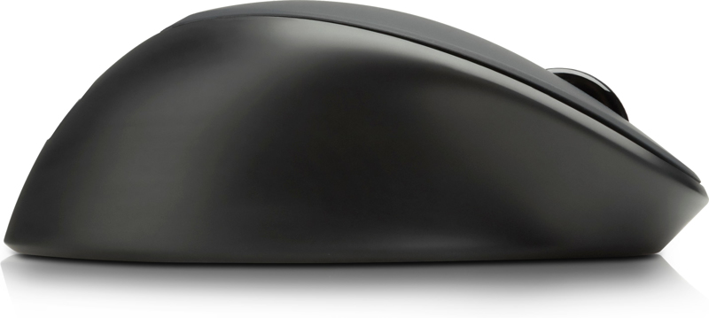 HP X4000b Bluetooth Mouse - Ambidextrous - Bluetooth - 1600 DPI - Black - H3T50AA#AC3