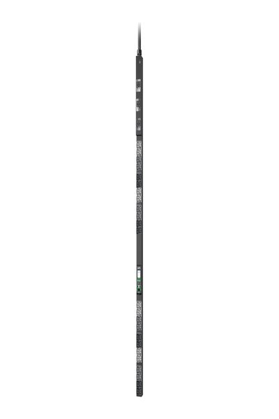 APC NetShelter Rack PDU Advanced - Metered - 3Phase - 22.1kW 400V 32A or 17.3kW 415V 30A - 48 Outlets - IEC309 - Metered - 0U - Three-phase - Rackmount - Vertical - Black - APDU10350ME