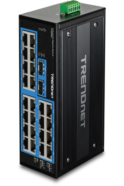 TRENDnet TI-G262 26-PORT HARDENED INDUSTRIAL - TI-G262