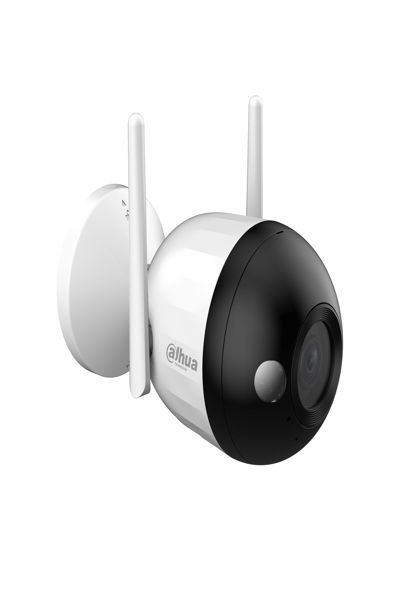 Caméra réseau Bullet Wi-Fi couleur à focale fixe Dahua CCTV 4MP Entry