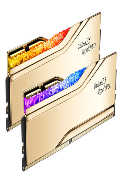 G.Skill Trident Z5 Royal Neo F5-6000J2836F24GX2-TR5NG 48GB DDR5 - F5-6000J2836F24GX2-TR5NG