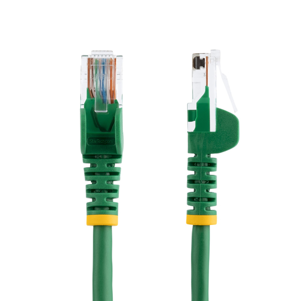StarTech 5.00m Cat. 5e Patch Cable UTP RJ45 Green - 45PAT5MGN