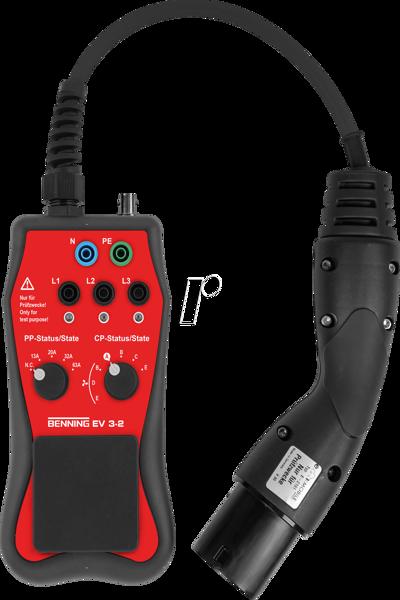 Benning Adaptateur de mesure EV 3-2