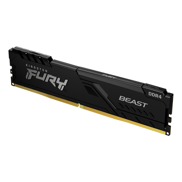 FURY Beast - DDR4 - Sett - 32 GB - KF432C16BBK4/32