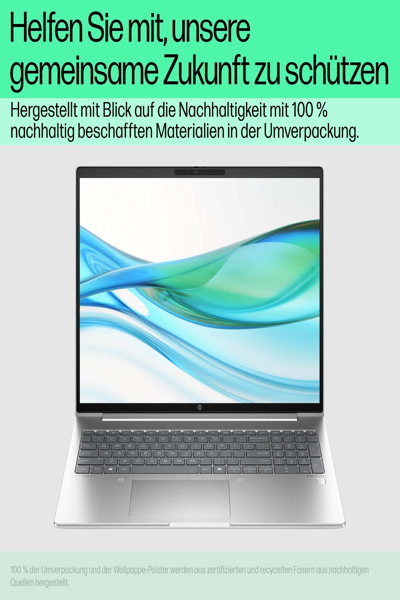 HP ProBook 460 G11: Intel Core Ultra 7 155U Notebook - A37XKET#ABH