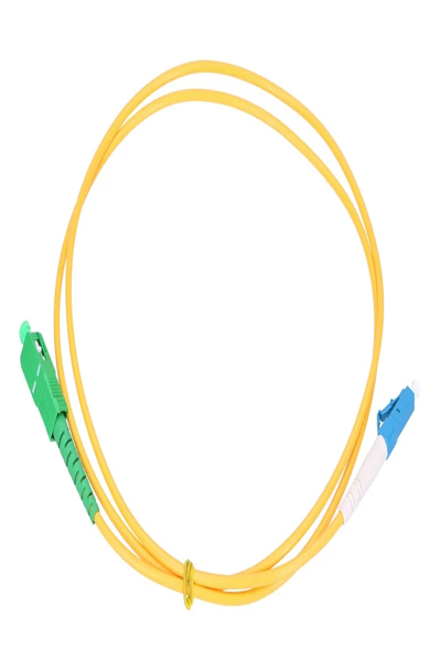 Cordon de brassage simplex monomode Extralink SC/APC-LC/UPC 2 m