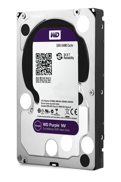 WD WD80PURX 3.5" SATA 8,000 GB - Hdd - Internal