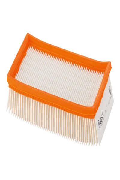 Bosch Bellows Filters - Filter - Orange - White - PTFE - 6150 cmÃ‚Â² - GAS 35 L AFC - GAS 35 L SFC+ - GAS 35 M AFC - GAS 55 M AFC Professional - 140 mm