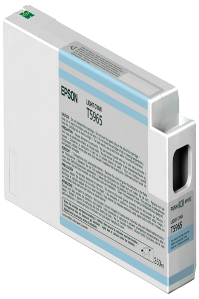 Encre cyan clair Epson T5965 350 ml