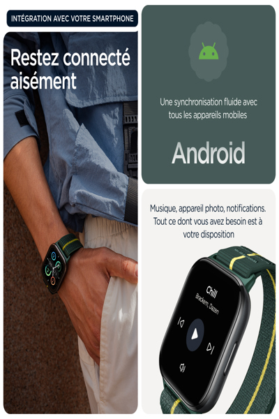 Motorola Solutions Watch Fit green - PG38C07182