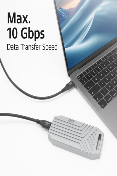 ACT USB 3.0 10 Gbps 60 W USB-Kabel Typ C - Cable - Digital