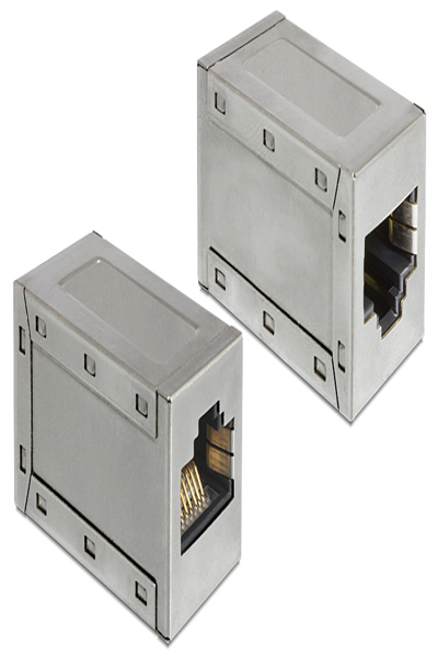 Delock Network coupler - RJ-45 (F) to RJ-45 (F) - 86140