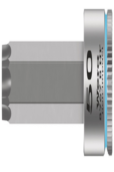 Wera 05003073001, Douille, 3/8", 1 tête(s), T50, Acier au chrome-vanadium, Chrome