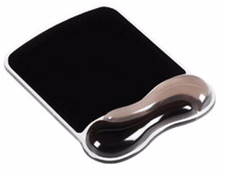 Duo Gel wave-shaped wrist rest - Kensington ergonomic mouse pad - 62399
