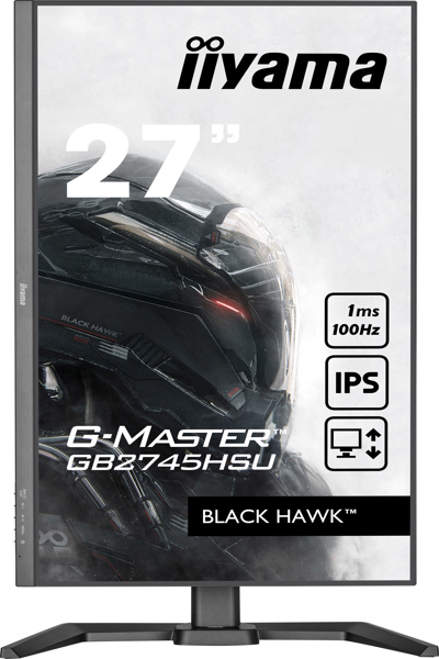 Iiyama G-MASTER Black Hawk GB2745HSU-B2 - GB2745HSU-B2