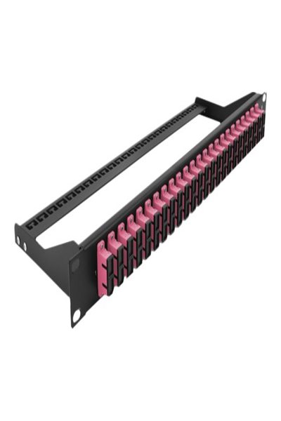 Delock Patch panel - rack mountable - 43396