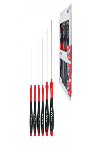 Wiha 362R K6 SO - Noir/Rouge