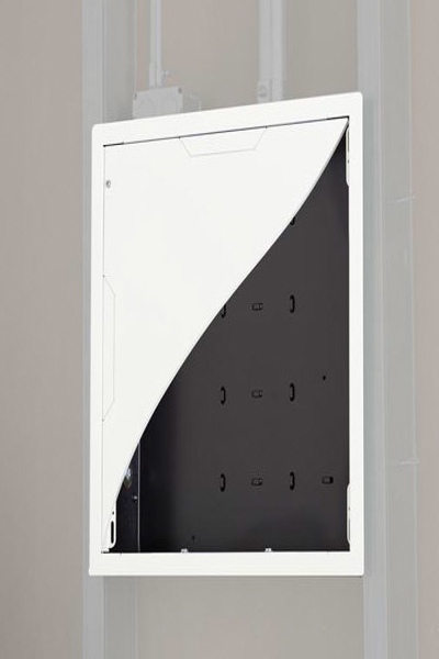 Chief PAC526 - Cable management box - Black - 4.5 kg - Wall - PST - PRO - PLP - MSR - MTR - MWH - MWR - PWR - PNR - PDR - 362 mm - PAC526