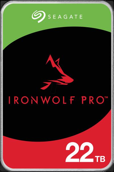 SEAGATE IRONWOLF PRO HDD ST22000NT001-FR 22TB REFURBISHED - ST22000NT001-FR