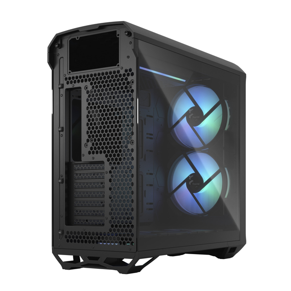 Fractal Design Torrent Black RGB TG Light T. - Case - ATX - FD-C-TOR1A-04