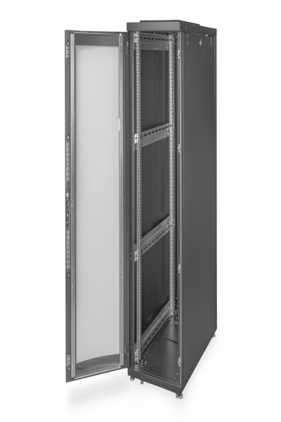 DIGITUS Server Rack Unique Series - 600x1000 mm (WxD) - DN-19 SRV-36U-B-G
