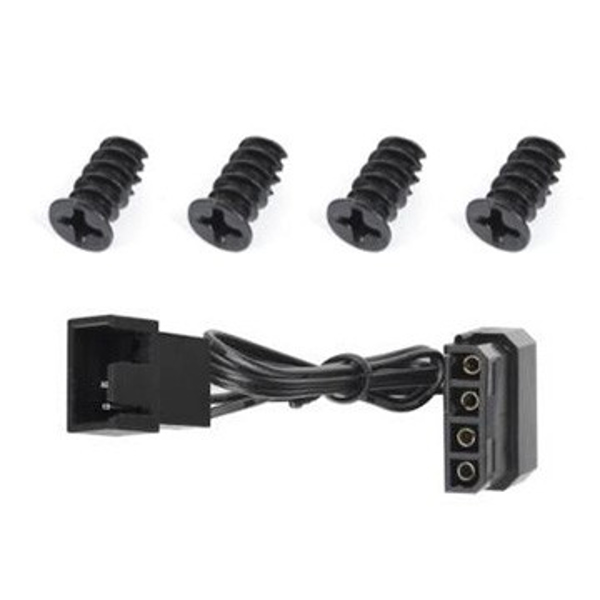 Pure 20 Computer Case Fan 20 cm Black - CL-F015-PL20BL-A