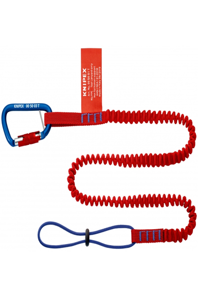 KNIPEX 00 50 05 T BK - Porte-marteau - Rouge - 85 mm - 24 mm - 35 g - 1 pièce(s)