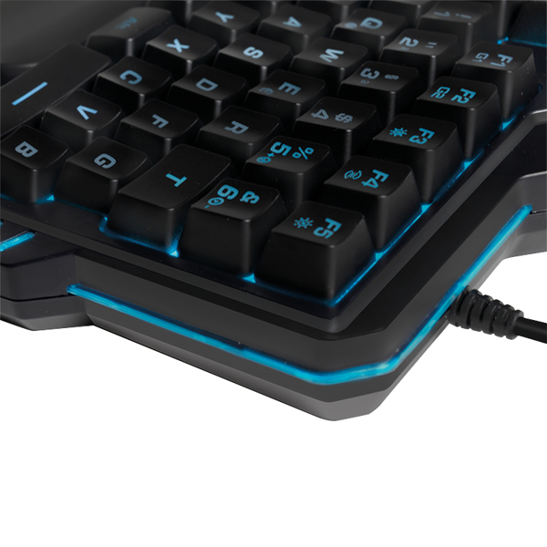 LogiLink Illuminated one-handed gaming ID0181 - ID0181
