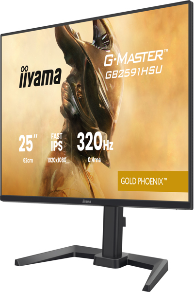 Iiyama GB2591HSU-B1 25" IPS G-Master Phoenix Flat Screen - GB2591HSU-B1
