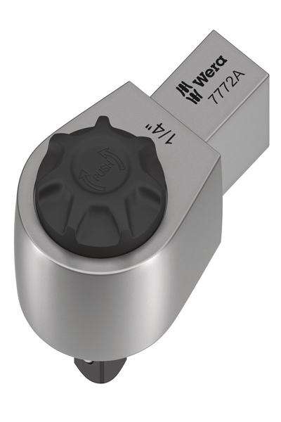 Wera 7772, Noir, Argent, 1 pièce(s), 49 mm, 28 mm
