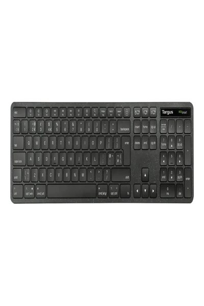 Targus ECOsmart Full Size Wireless keyboard U - Keyboard - 104 keys - AKB873UK