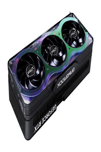 Palit RTX 5090 GameRock 32GB GDDR7 - Graphics card - PCI-Express - NE75090019R5-GB2020G