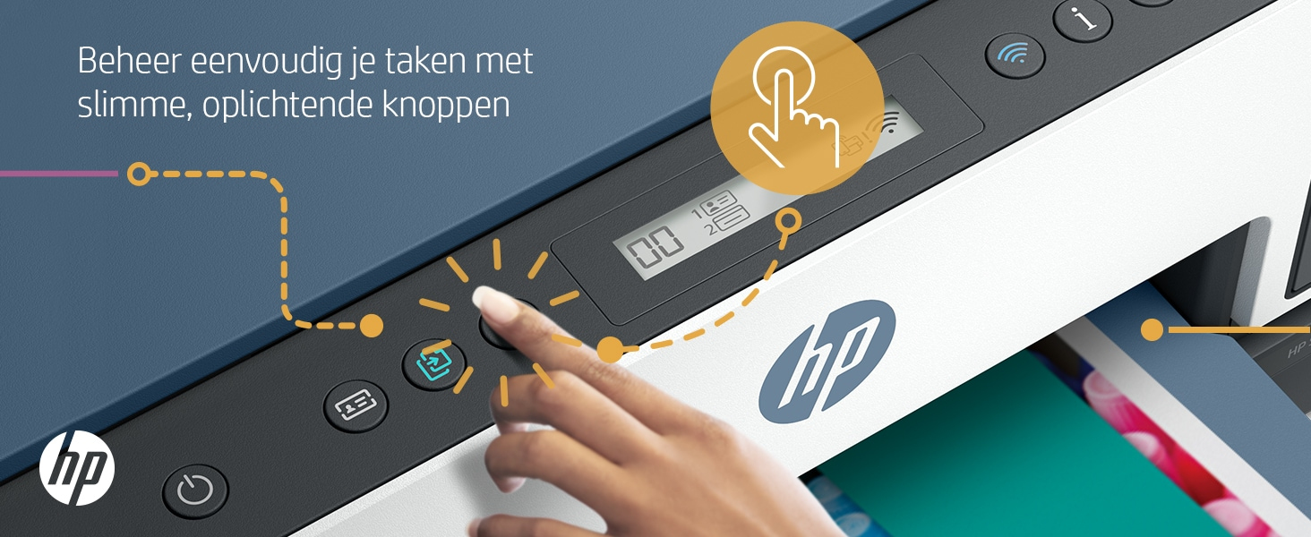 HP Printer Smart Tank 7006 All-in-One - Inkjet - Colored - 28B55A#BHC